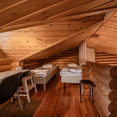 The Nordic Nookhouse By Aavalevi * Levi